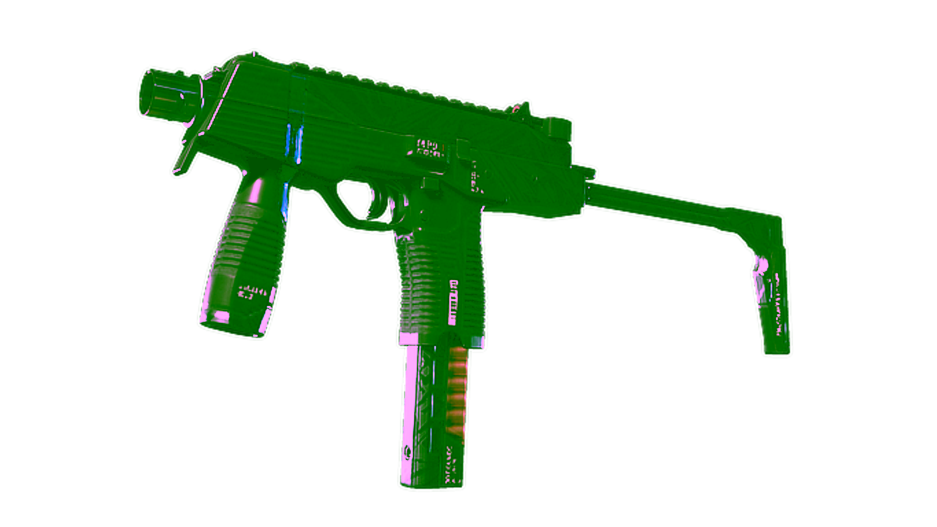Display for StatTrak™ MP9 | Nexus (Minimal Wear)