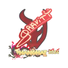 Sticker Graviti Shanghai 2024