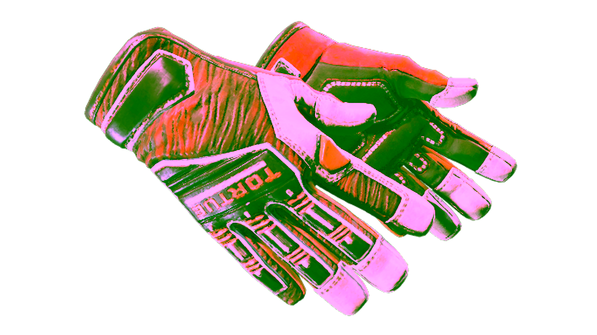 Display for ★ Specialist Gloves | Tiger Strike (Factory New)