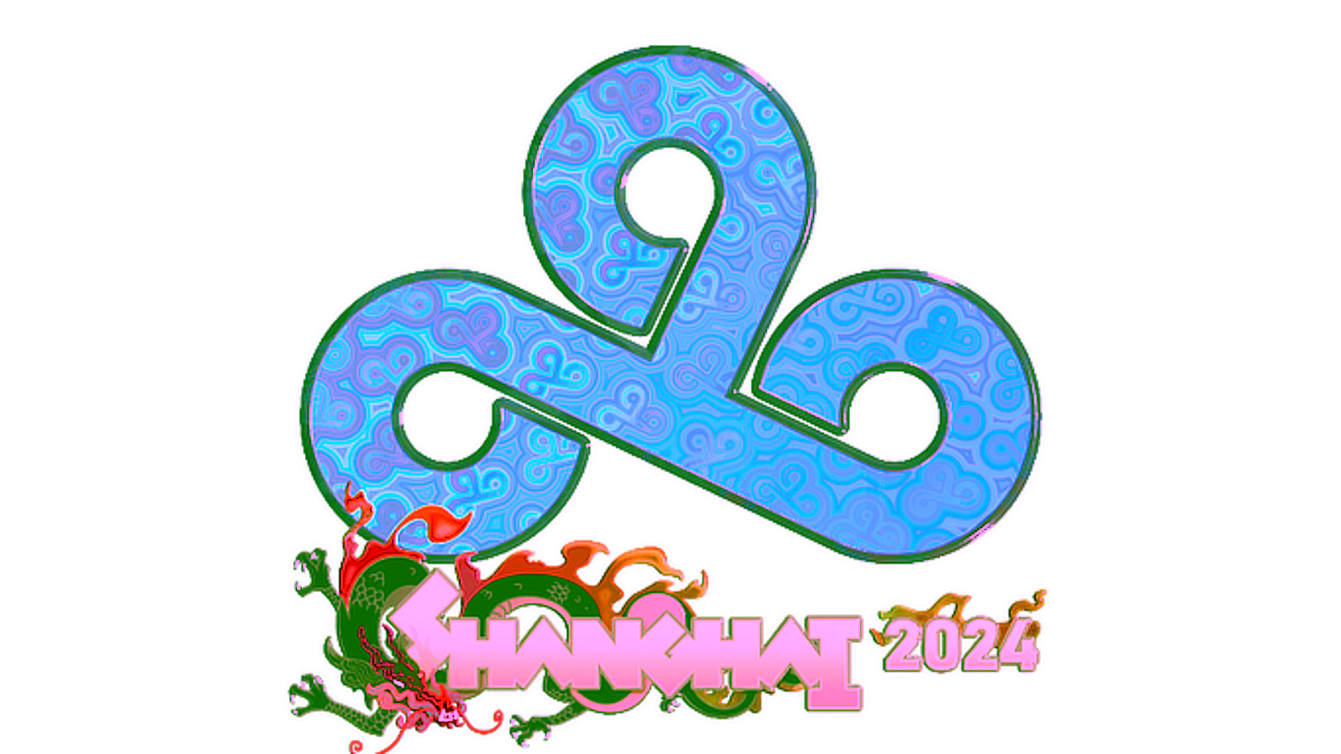 Display for Sticker | Cloud9 (Holo) | Shanghai 2024