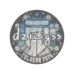 Sticker dziugss Cologne 2026