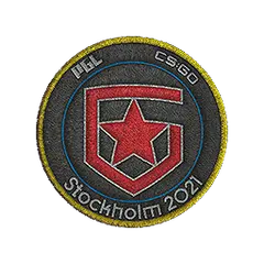 Patch Gambit Gaming Stockholm 2021