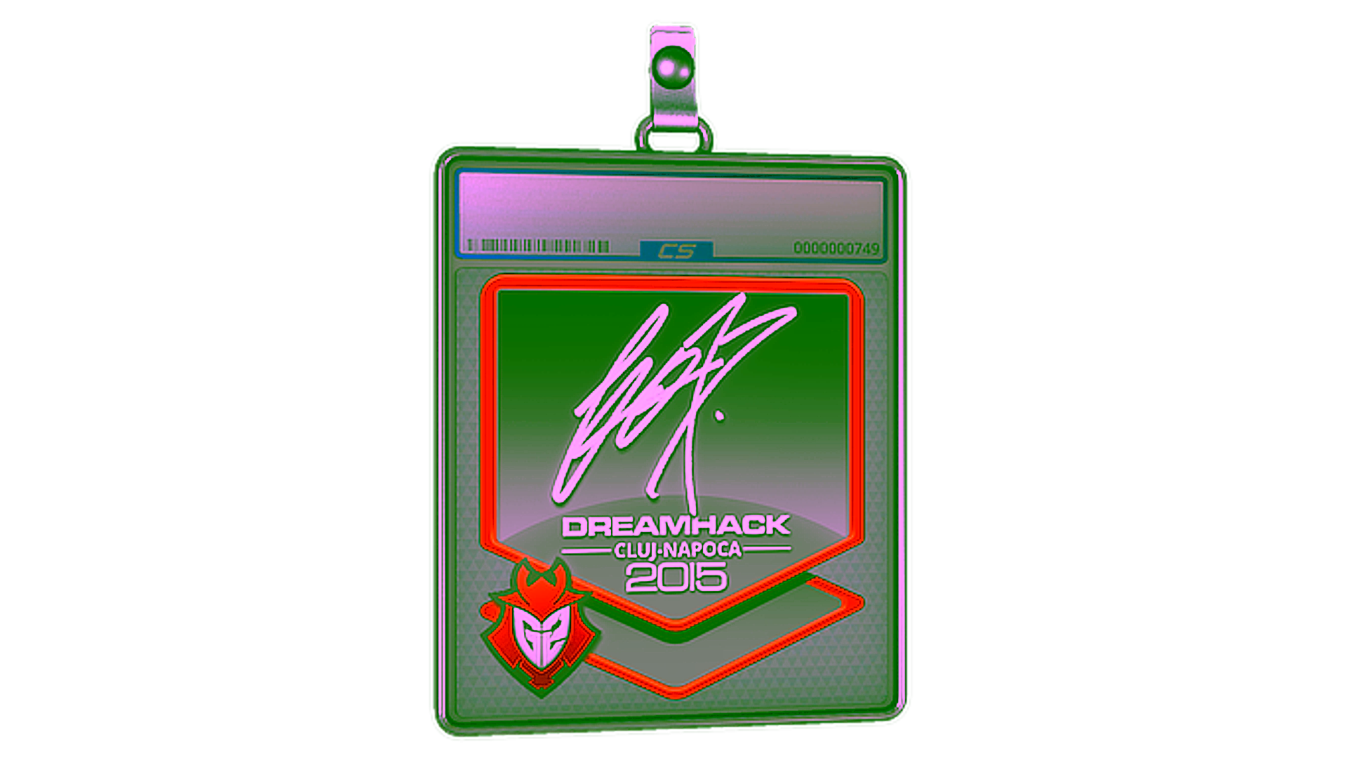 Display for Sticker Slab | fox | Cluj-Napoca 2015