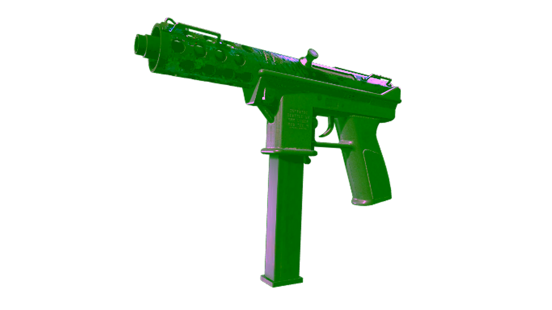 Exibição para Tec-9 | Ice Cap (Well-Worn)