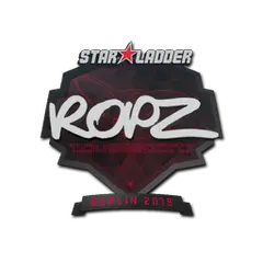 Sticker ropz Berlin 2019
