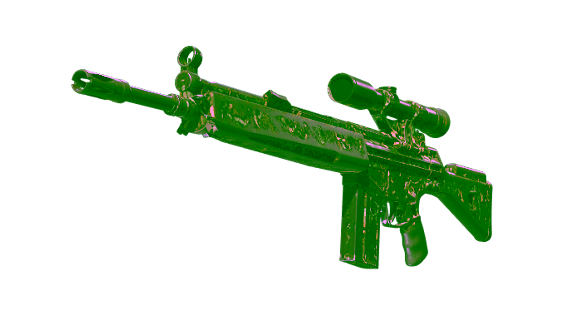 Anzeige für Souvenir G3SG1 | New Roots (Battle-Scarred)