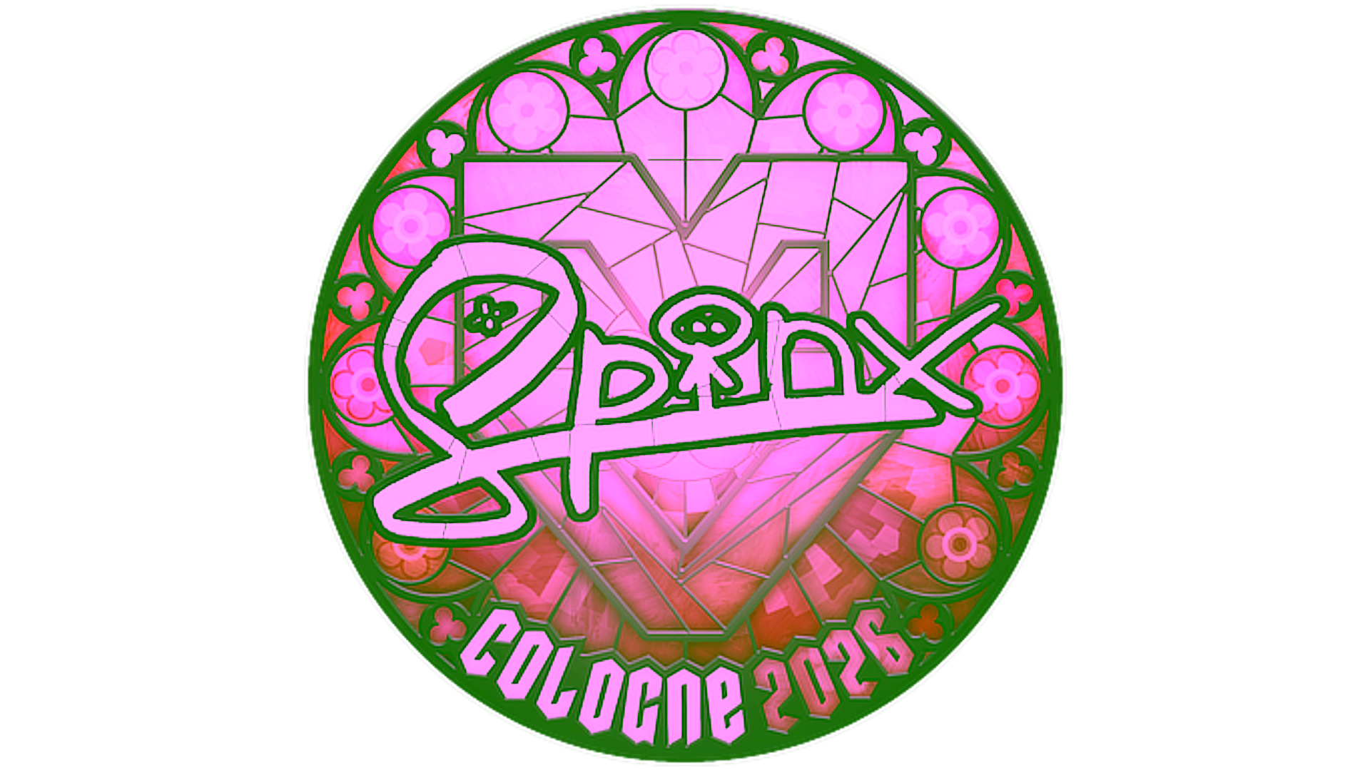 Display for Sticker | Spinx | Cologne 2026
