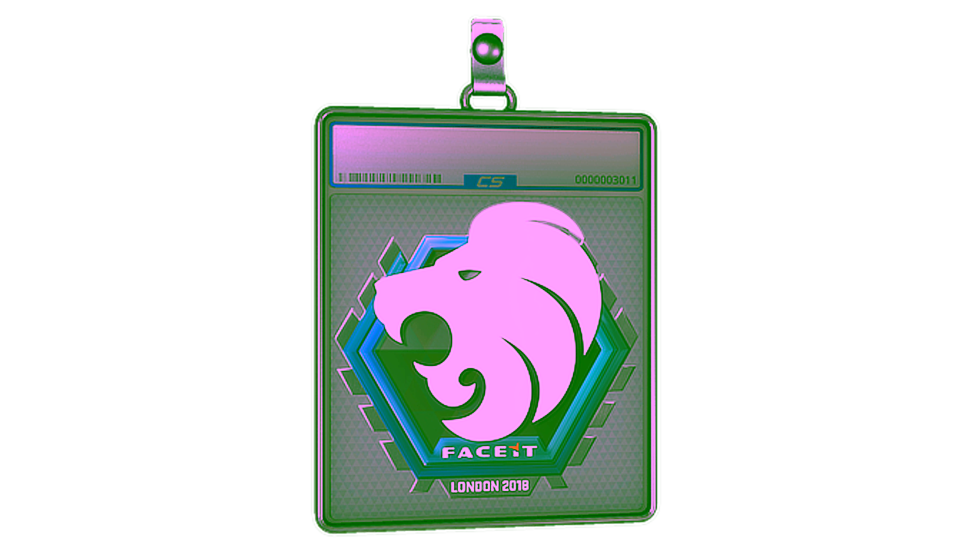 Display for Sticker Slab | North | London 2018