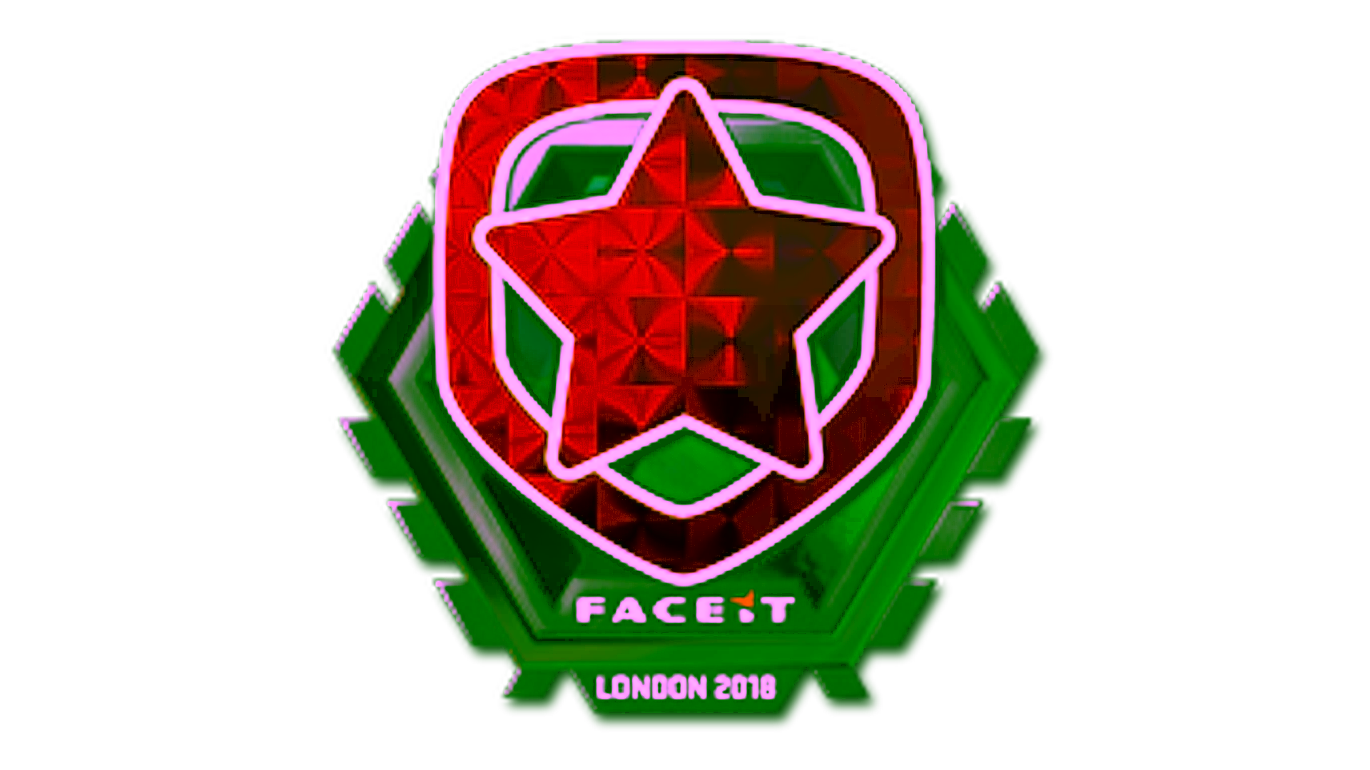 Display for Sticker | Gambit Esports (Holo) | London 2018