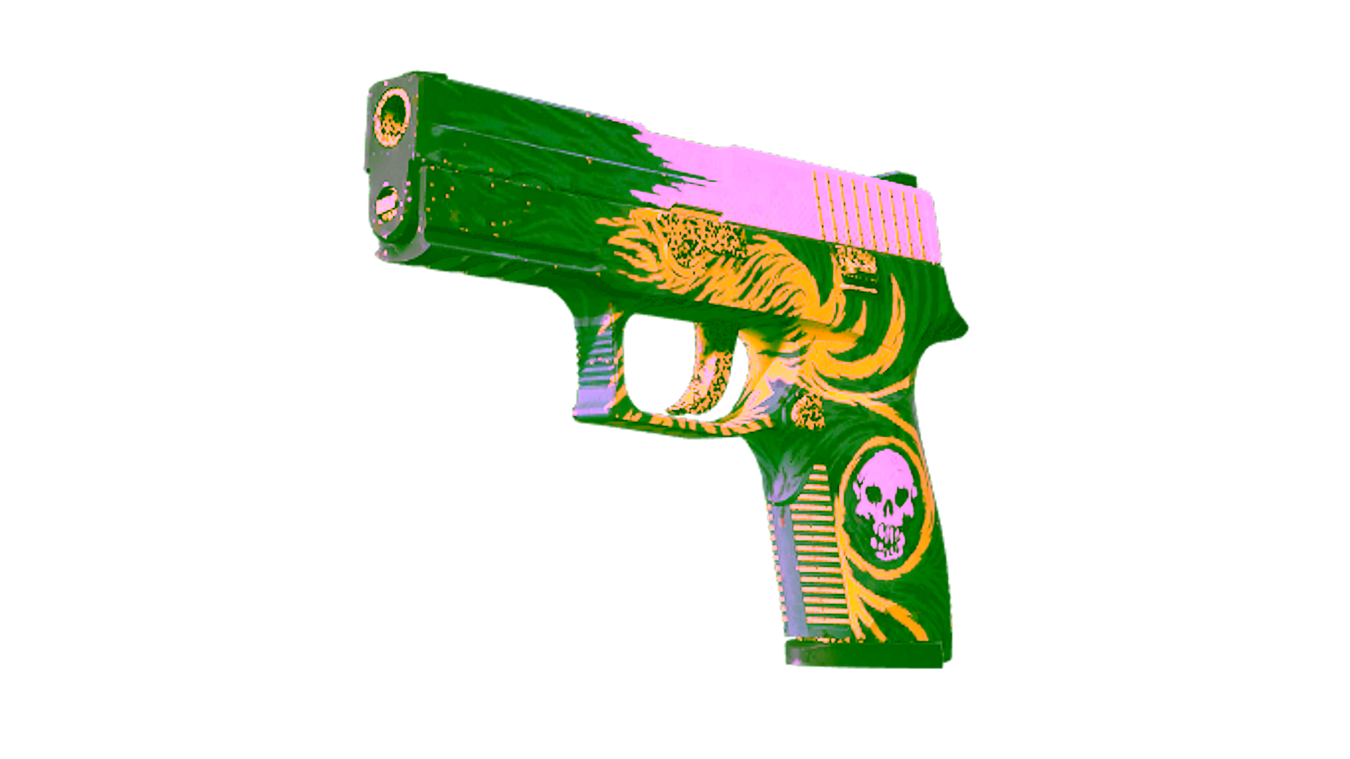 StatTrak™ P250 | Wingshot (Well-Worn) için görüntü