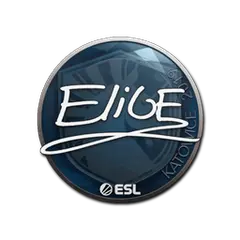 Sticker EliGE Katowice 2019