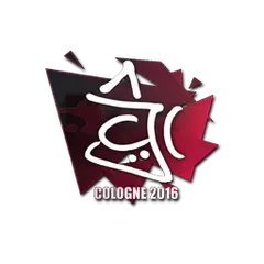 Sticker chrisJ Cologne 2016