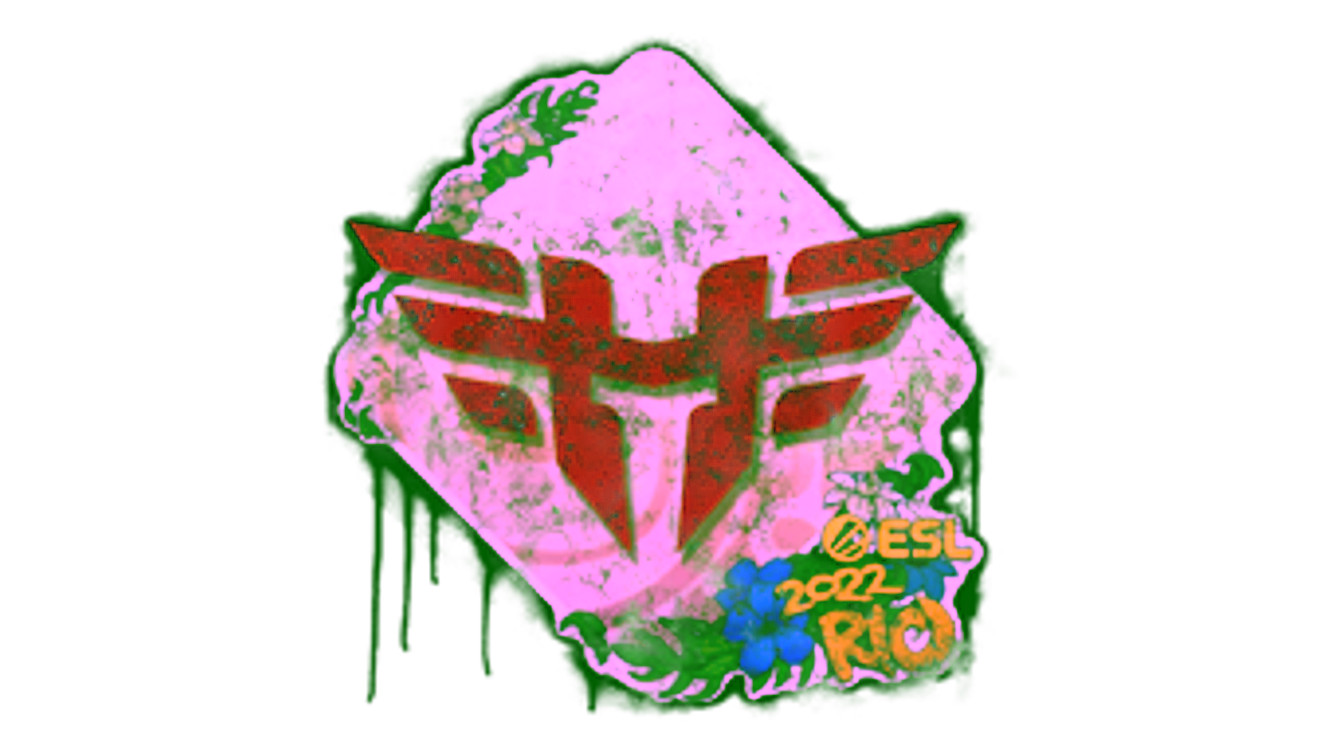 Display for Sealed Graffiti | Heroic | Rio 2022