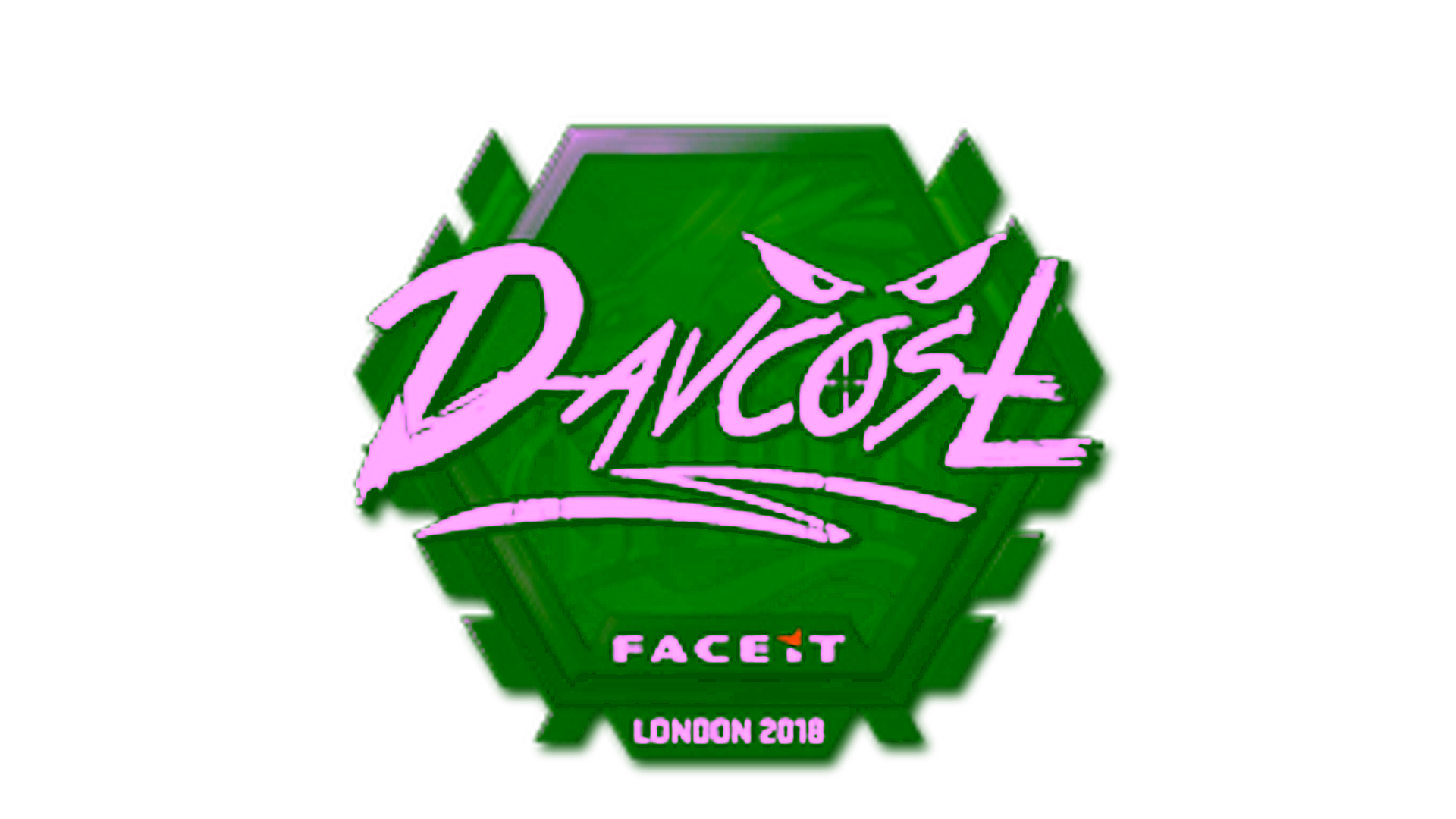 Display for Sticker | DavCost | London 2018