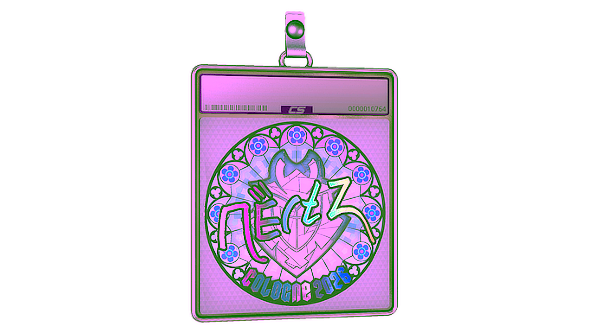 Display for Sticker Slab | NertZ (Holo) | Cologne 2026