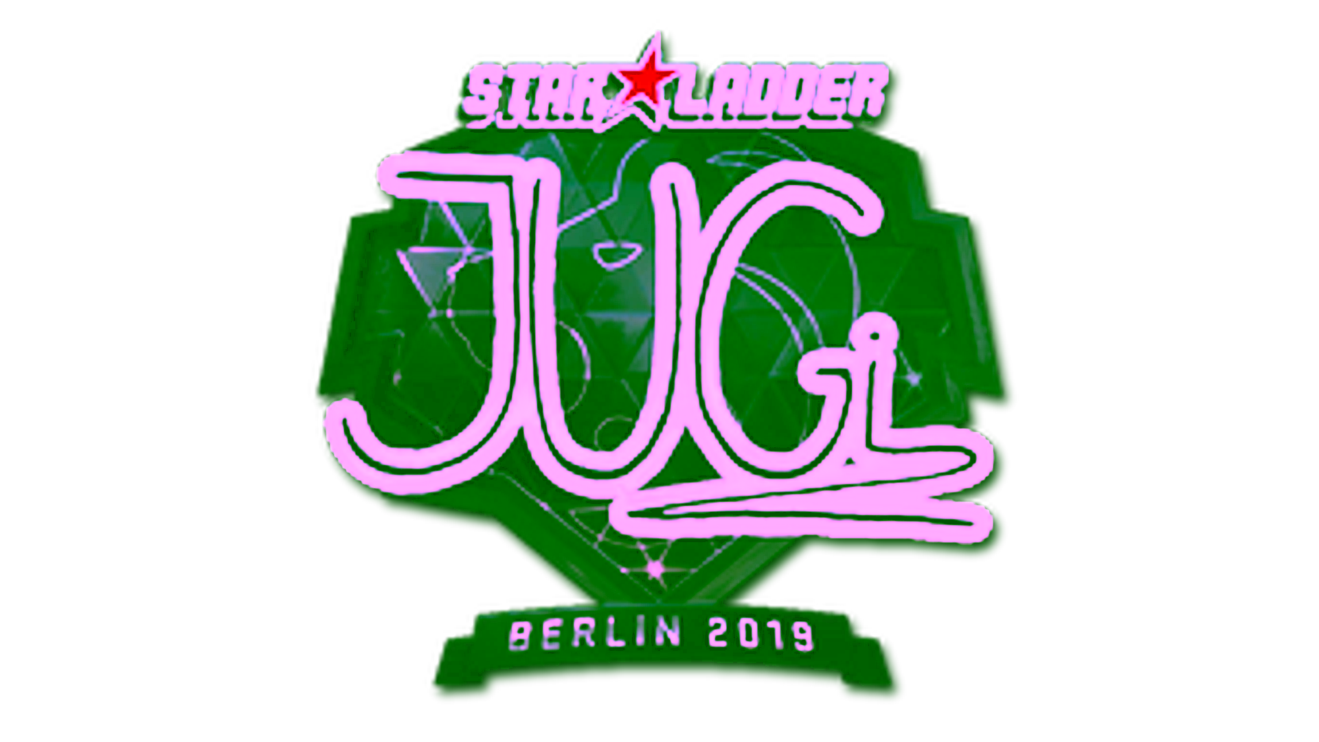 Display for Sticker | JUGi (Foil) | Berlin 2019