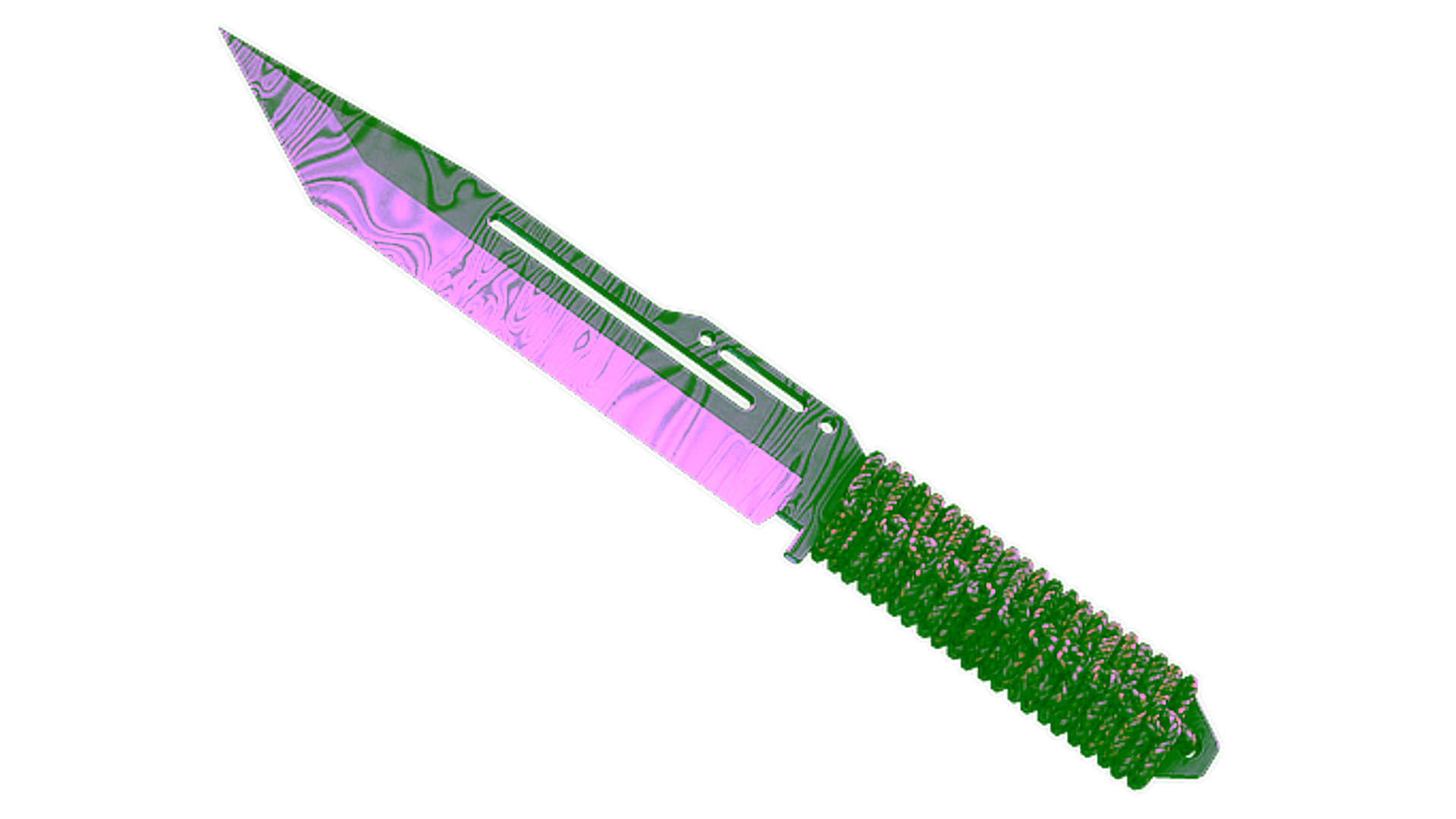 Display for ★ Paracord Knife | Damascus Steel (Factory New)