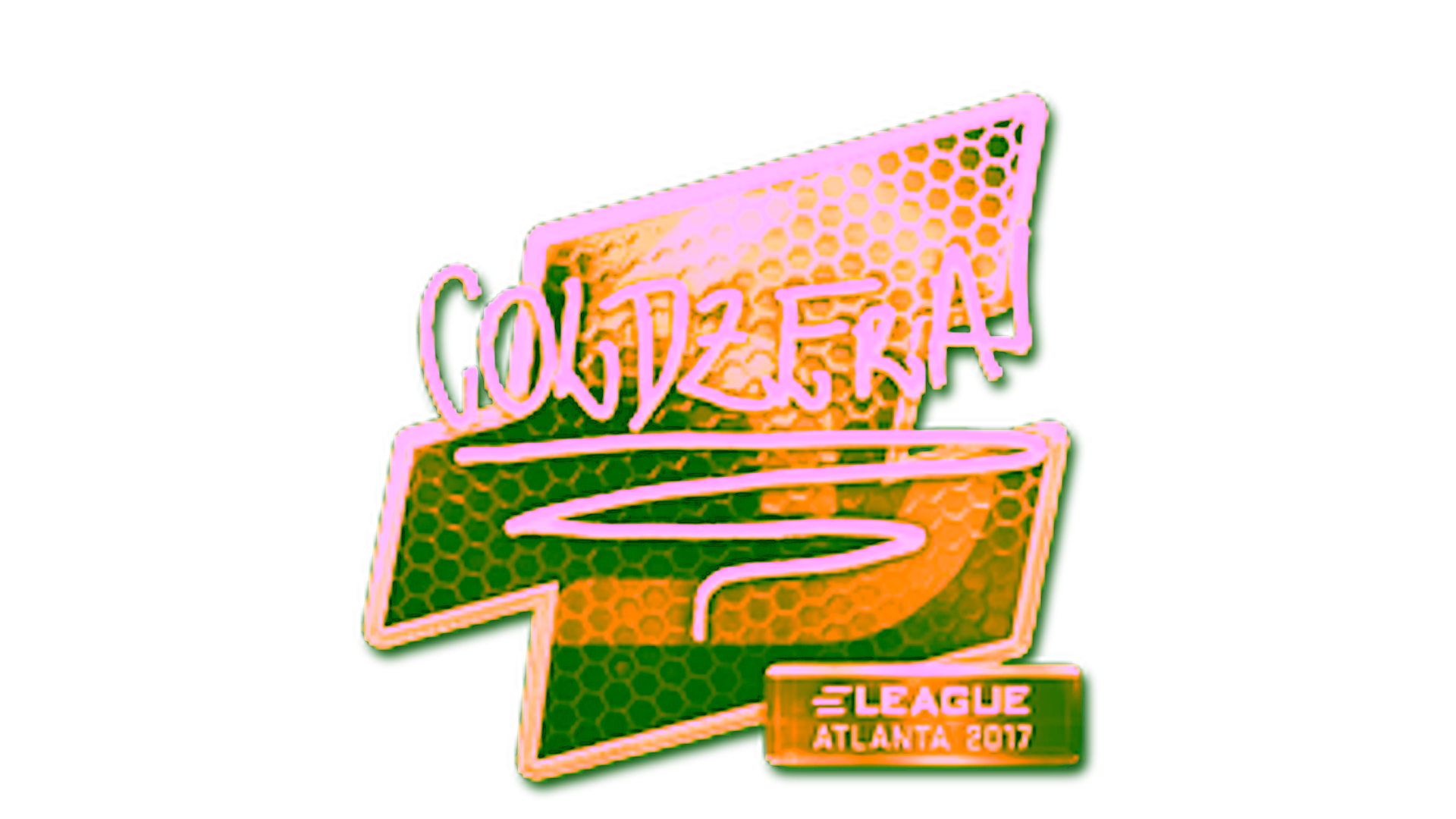 Дисплей для Sticker | coldzera (Gold) | Atlanta 2017