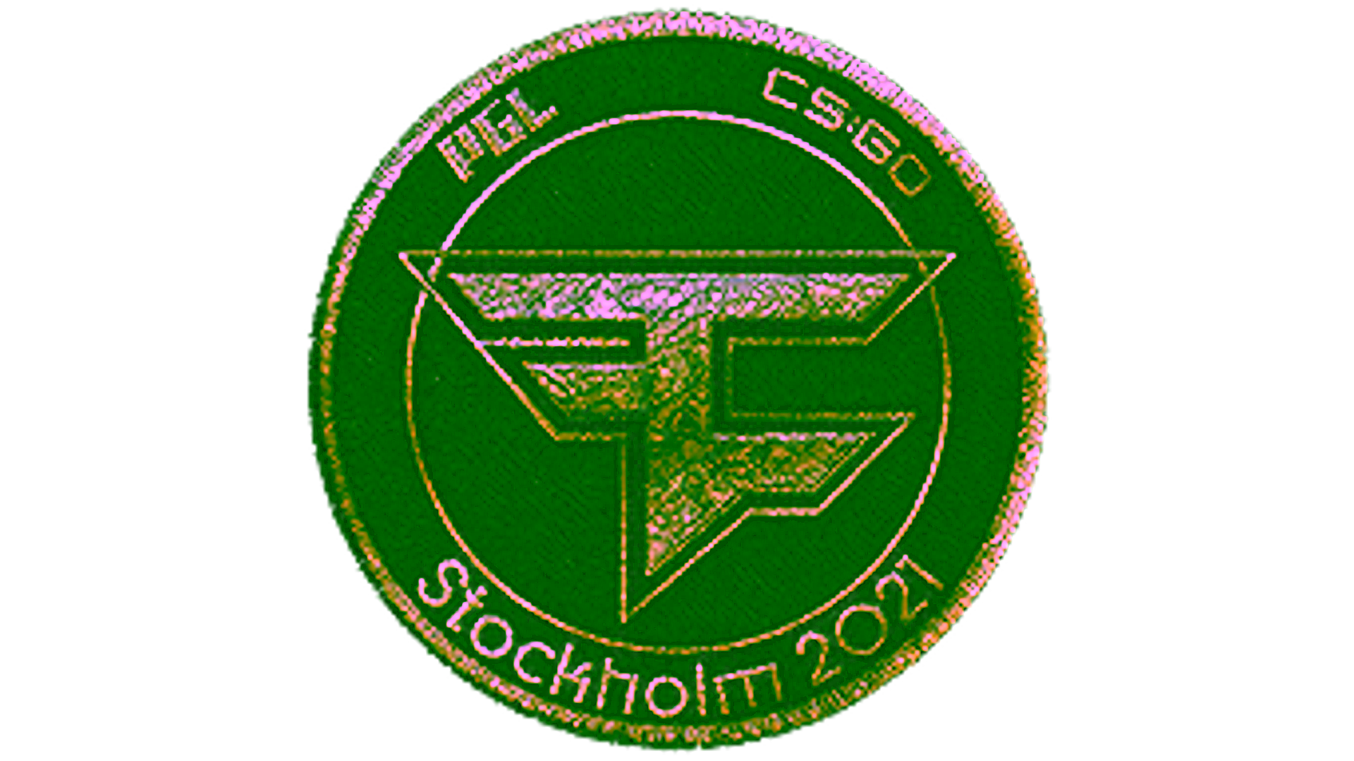 Display for Patch | FaZe Clan (Gold) | Stockholm 2021