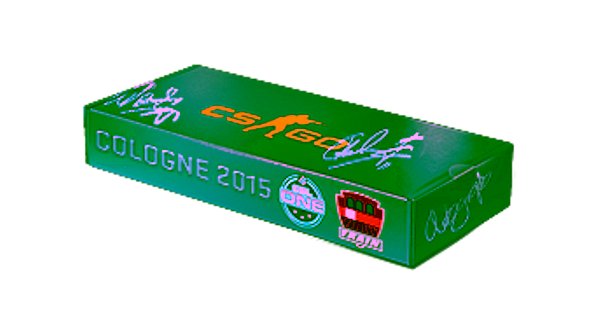 Anzeige für ESL One Cologne 2015 Train Souvenir Package