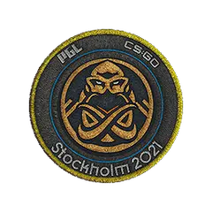 Patch ENCE Stockholm 2021