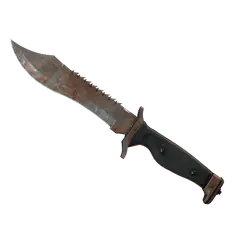 ★ Bowie Knife | Rust Coat (Battle-Scarred)