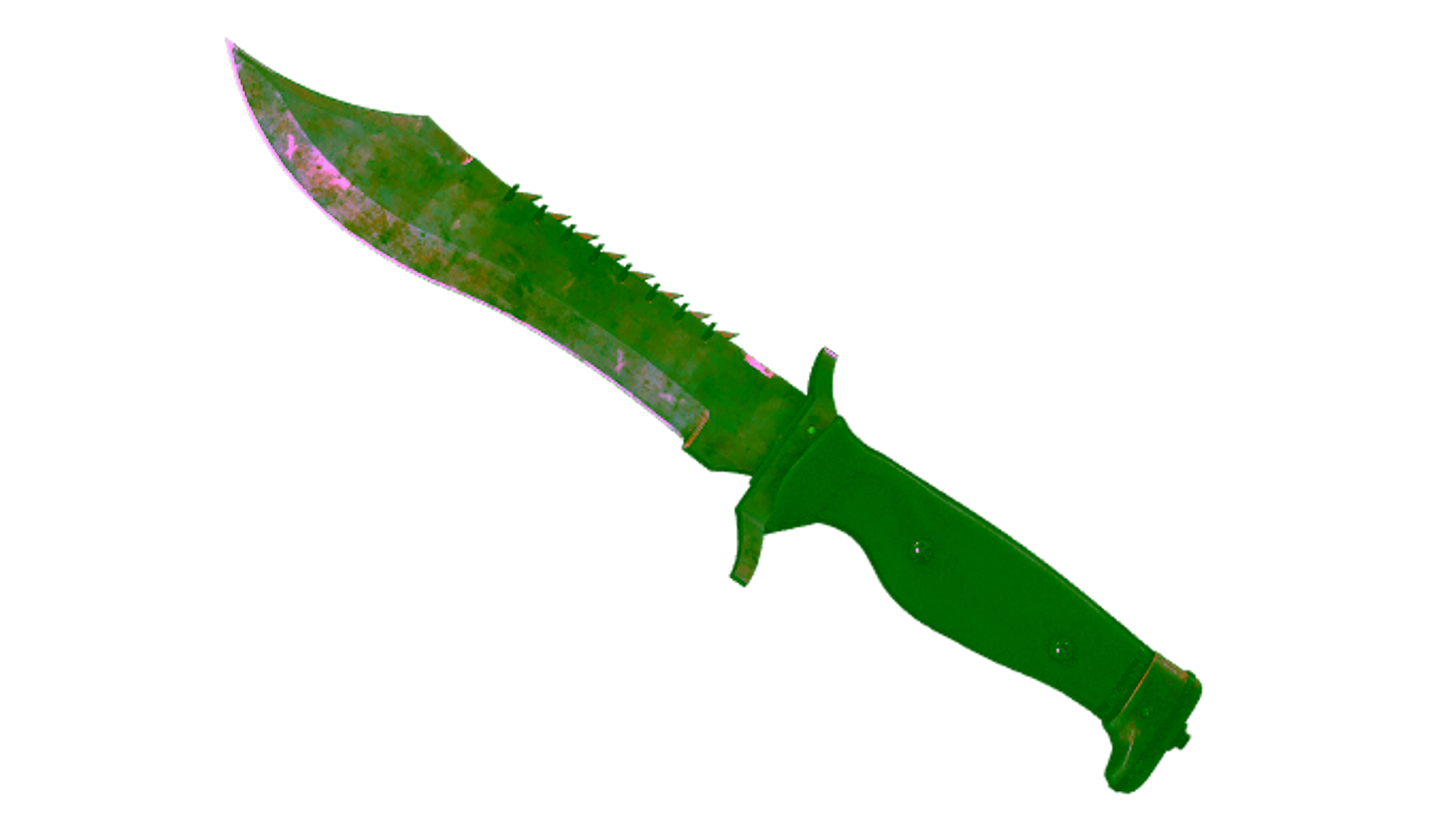 Display for ★ Bowie Knife | Rust Coat (Battle-Scarred)