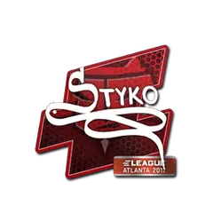 Sticker STYKO Atlanta 2017