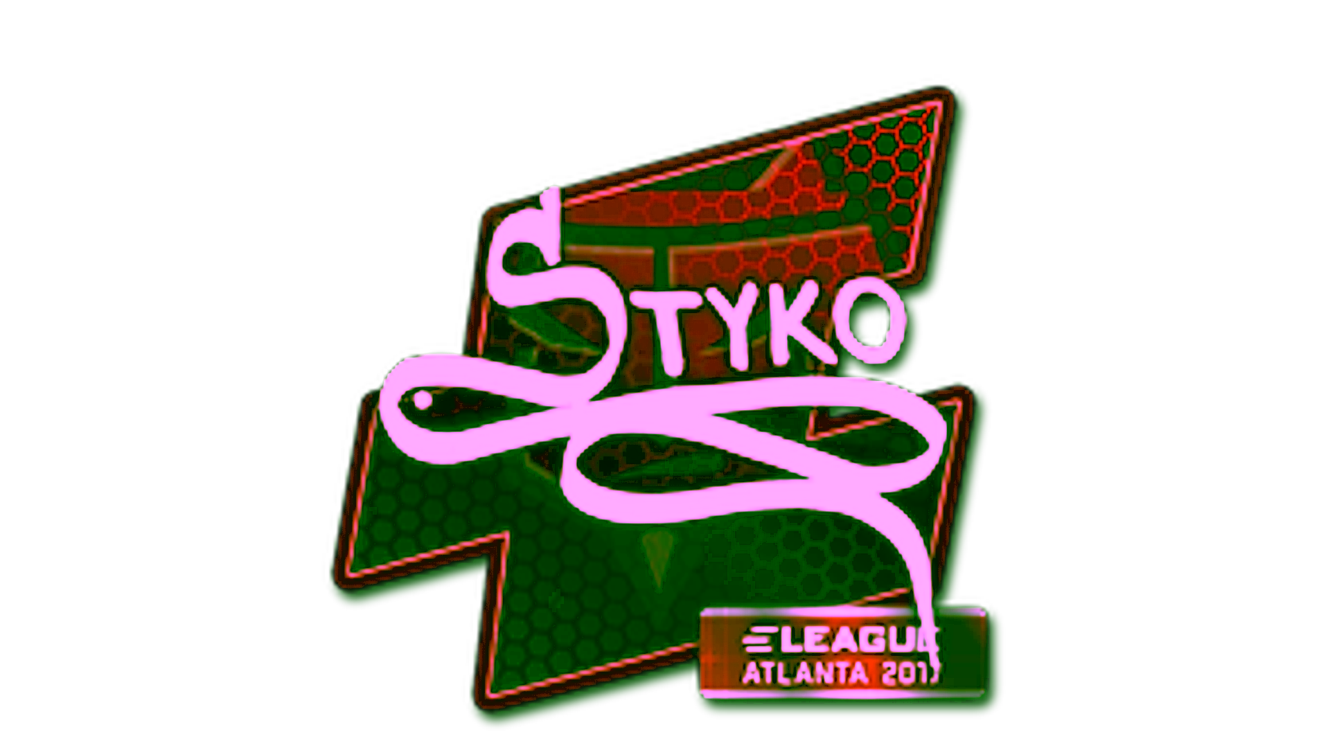 Visar för Sticker | STYKO | Atlanta 2017