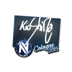 Sticker kioShiMa Cologne 2015