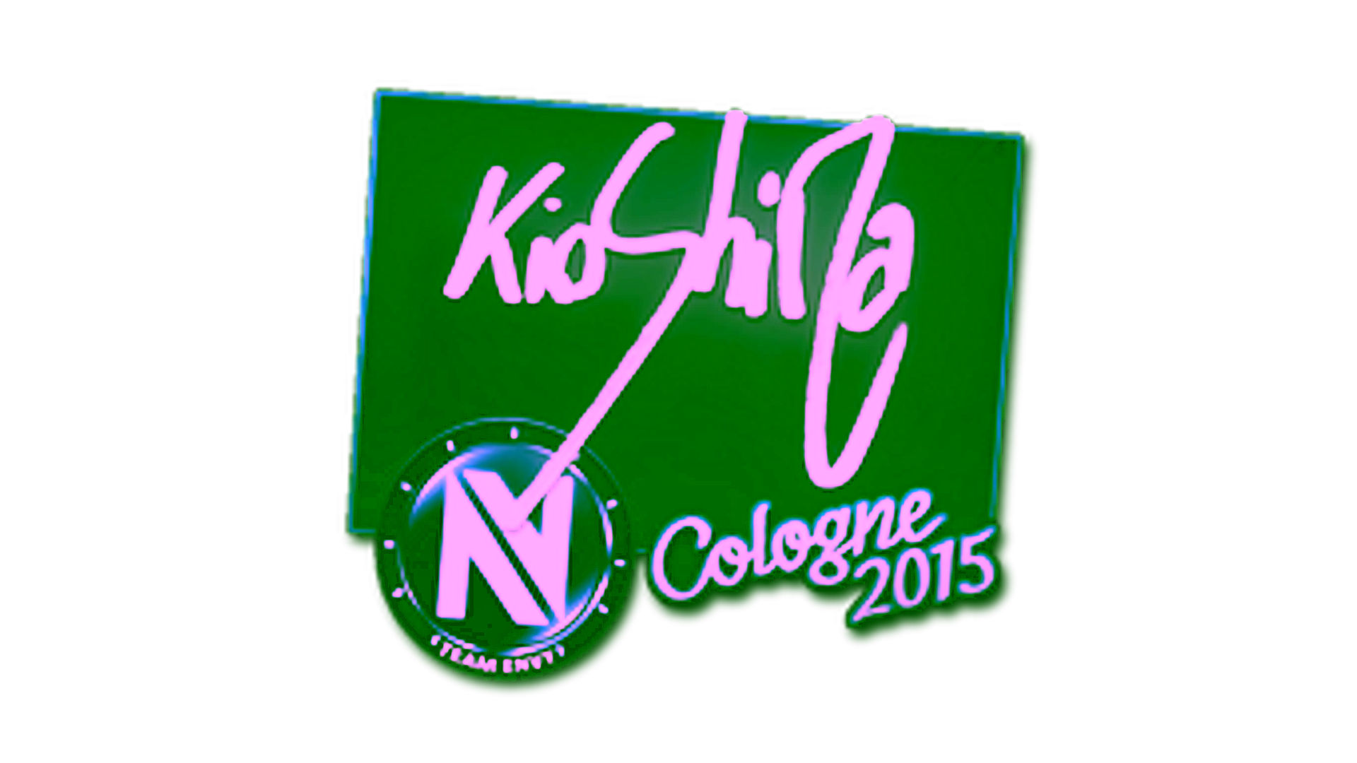 Дисплей для Sticker | kioShiMa | Cologne 2015