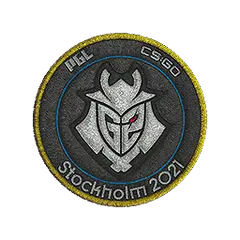 Patch G2 Esports Stockholm 2021