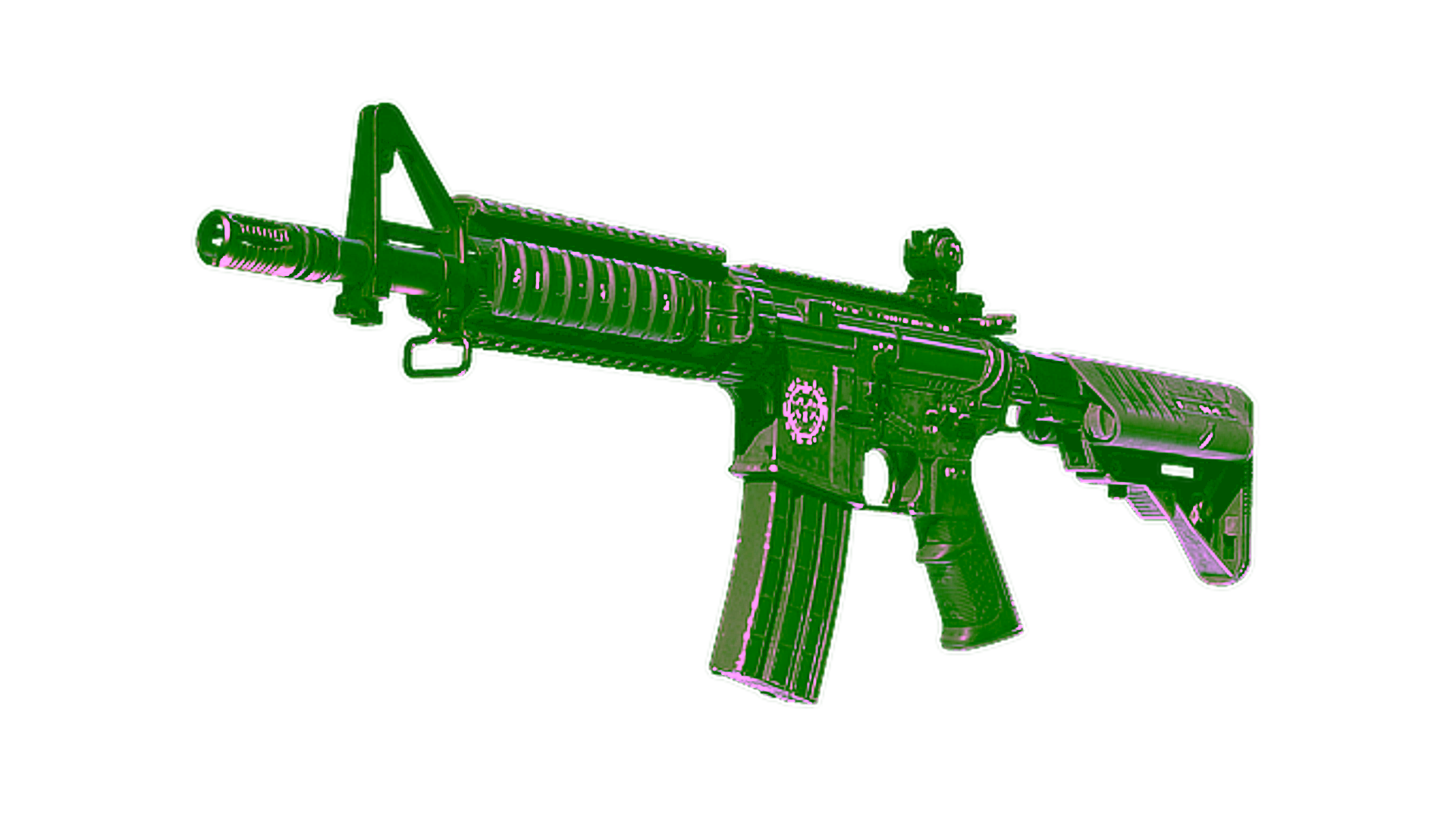 Display for Souvenir M4A4 | Dark Operative (Battle-Scarred)
