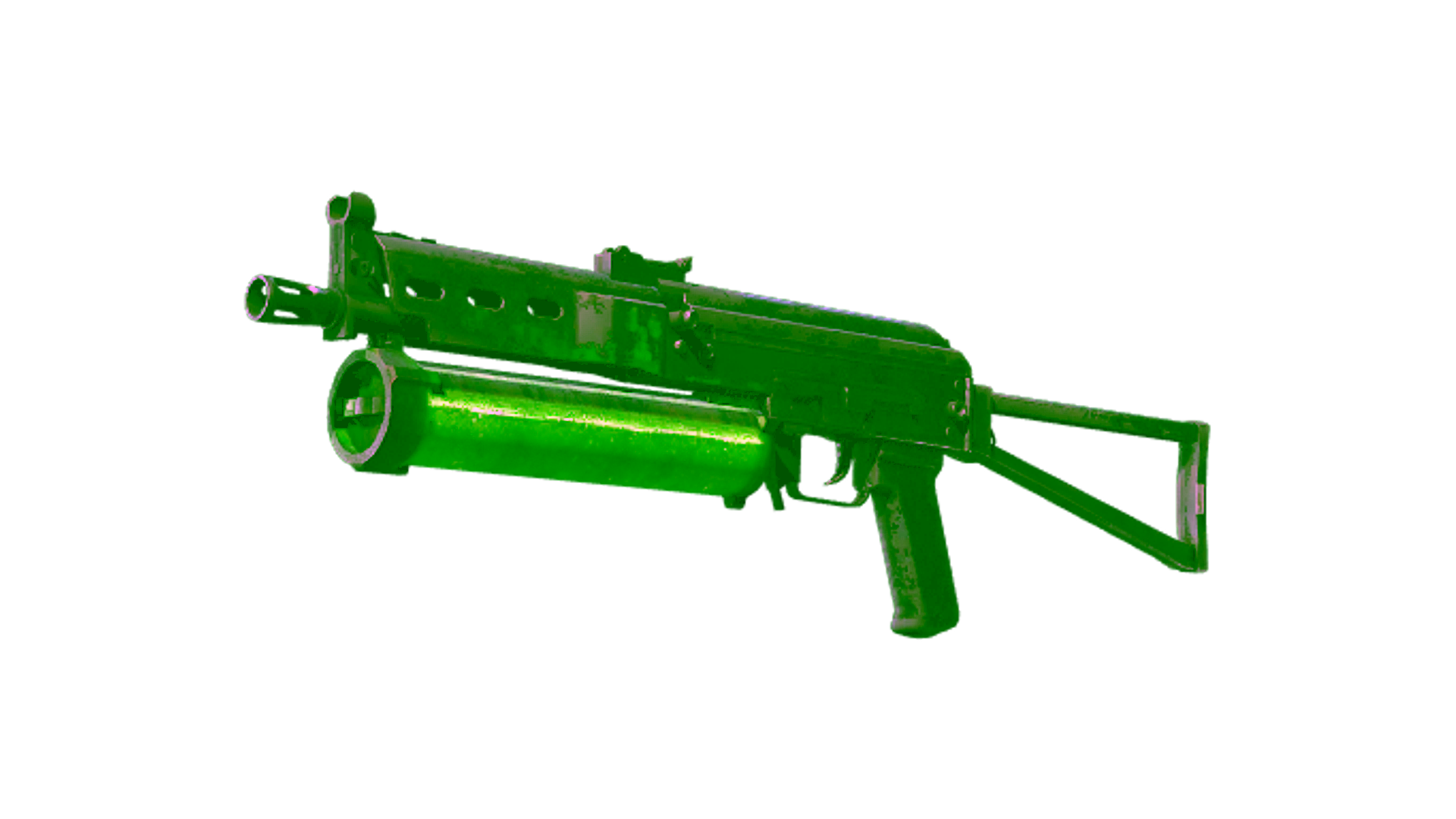 Display for StatTrak™ PP-Bizon | Fuel Rod (Battle-Scarred)