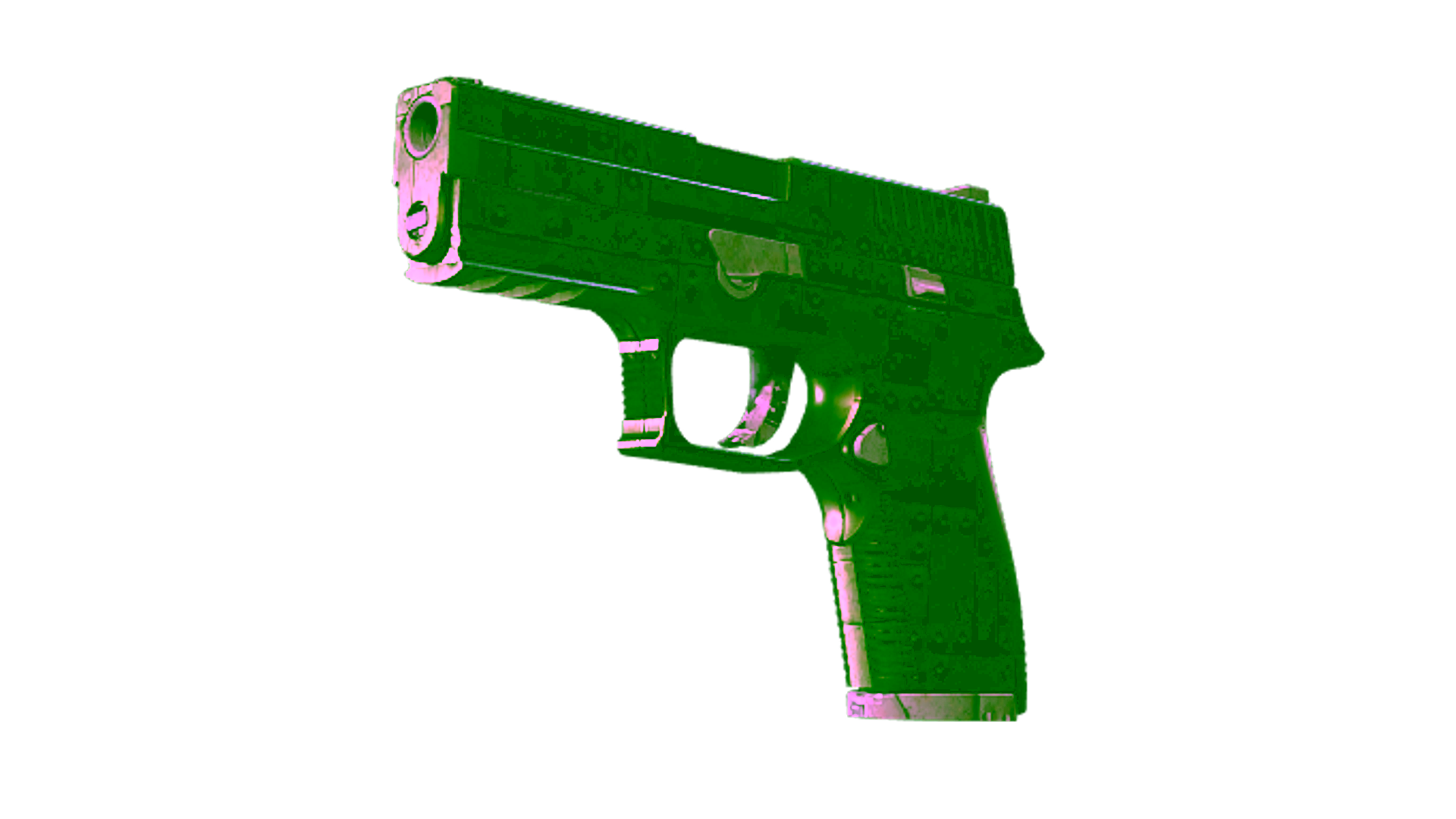 Display for P250 | Iron Clad (Minimal Wear)