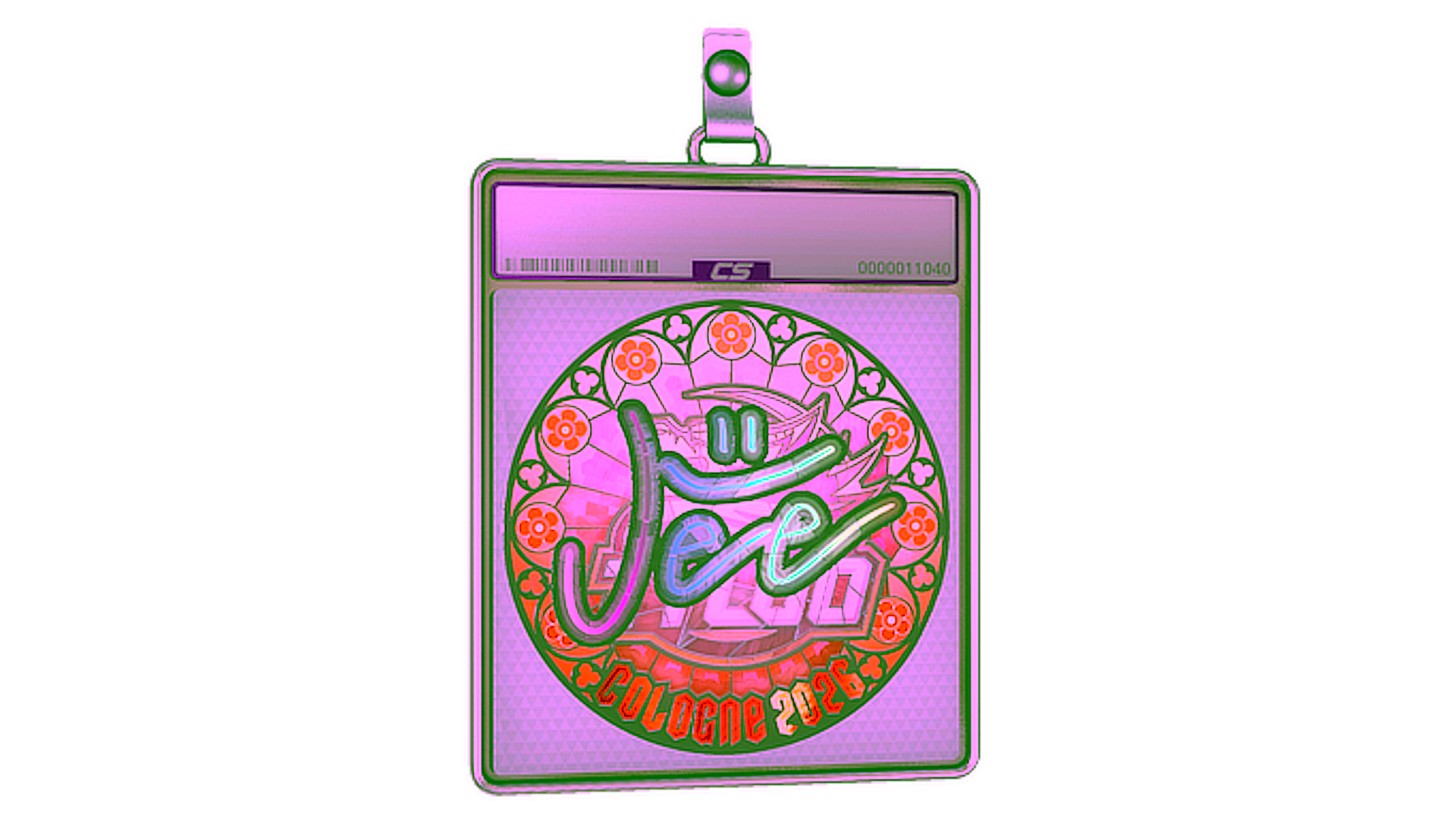 Display for Sticker Slab | Jee (Holo) | Cologne 2026