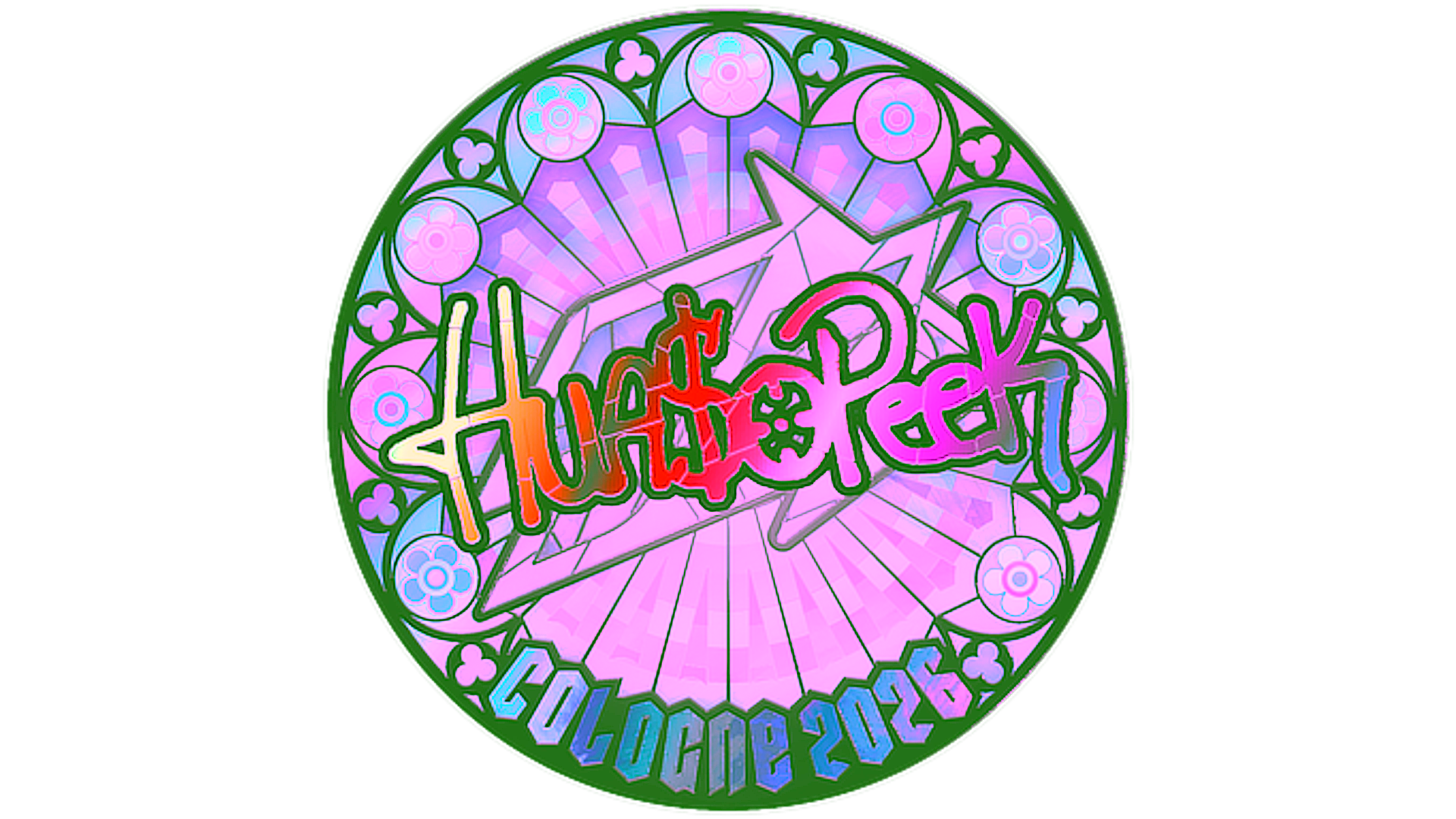Display for Sticker | HUASOPEEK (Holo) | Cologne 2026