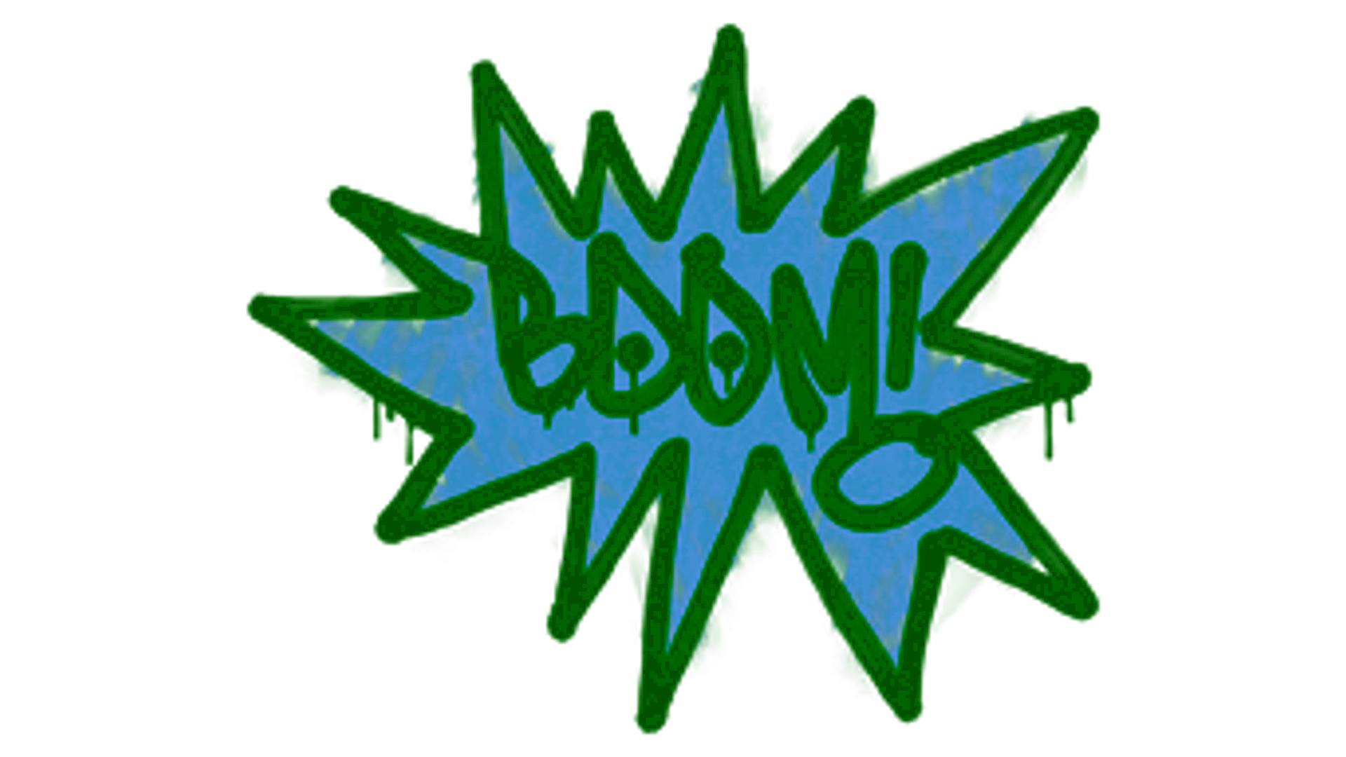 Rodyti Sealed Graffiti | BOOM (Monarch Blue)