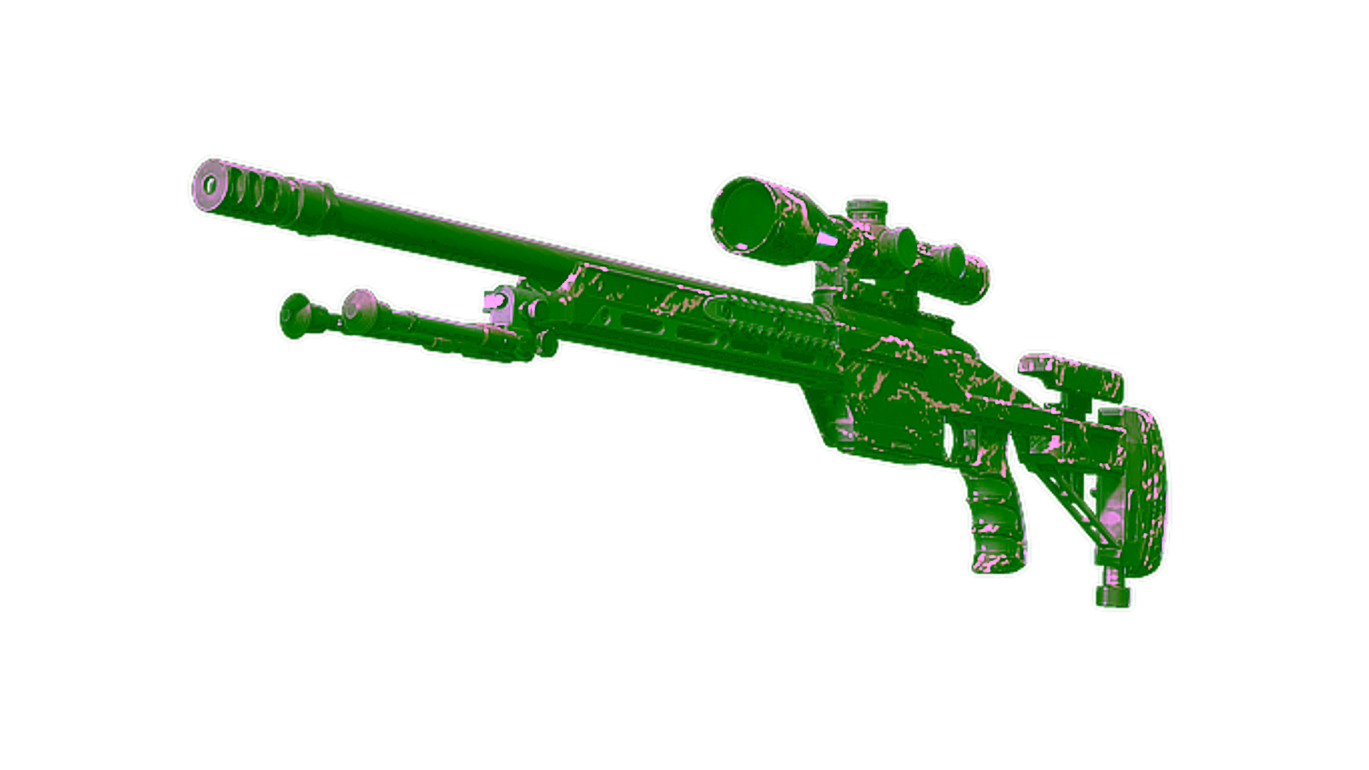 Display for Souvenir SSG 08 | Tiger Tear (Factory New)