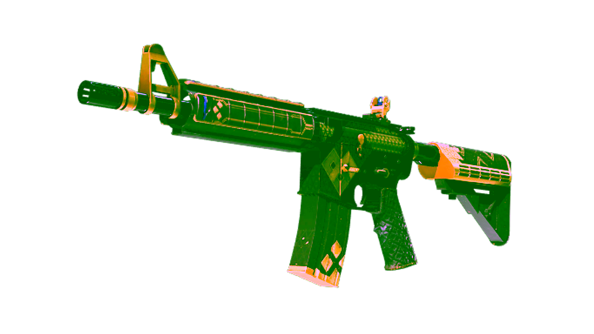 Display for Souvenir M4A4 | The Coalition (Factory New)