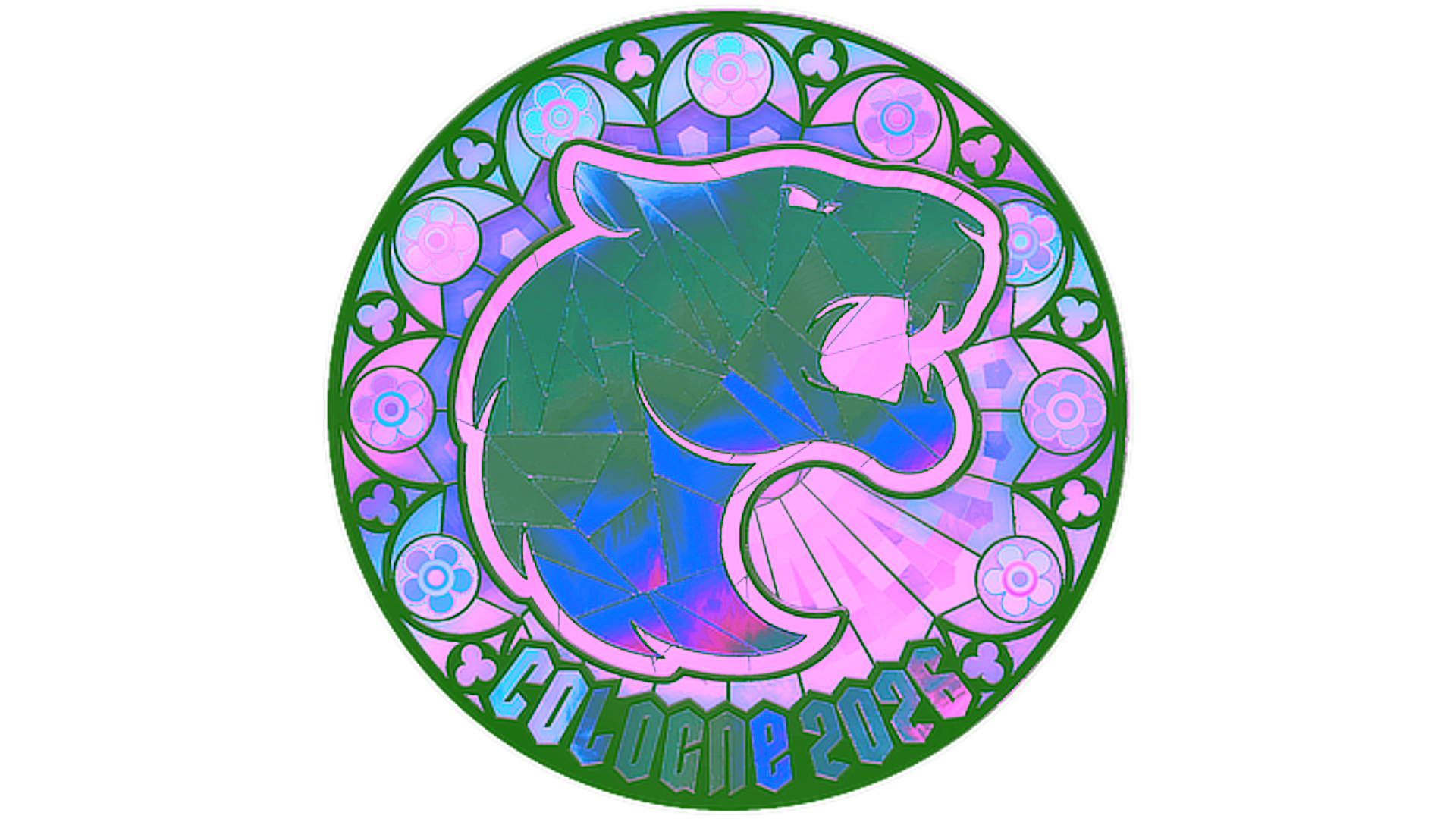 Visar för Sticker | FURIA (Holo) | Cologne 2026