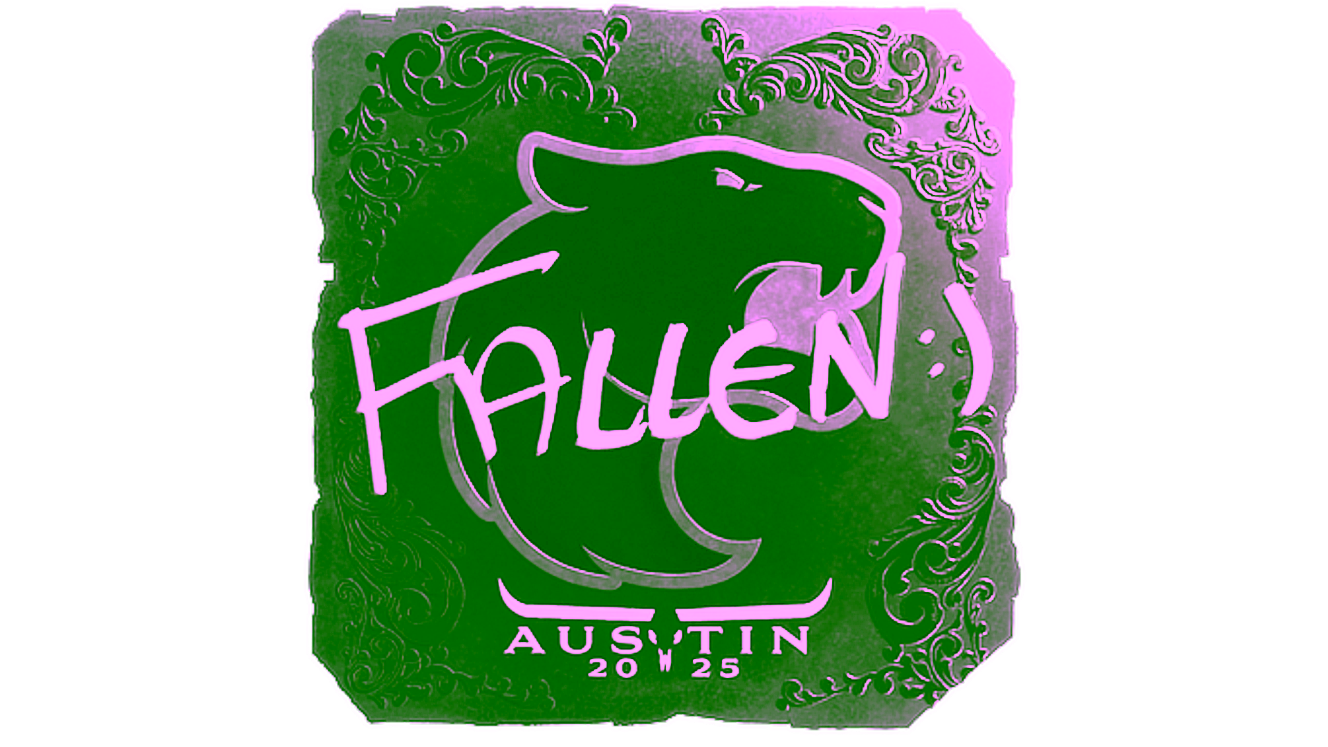 عرض لـ Sticker | FalleN (Foil) | Austin 2025