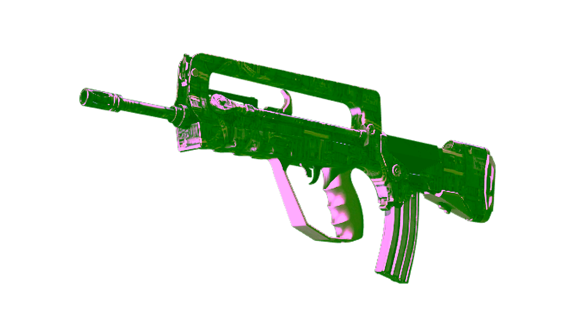 Display for Souvenir FAMAS | Faulty Wiring (Factory New)
