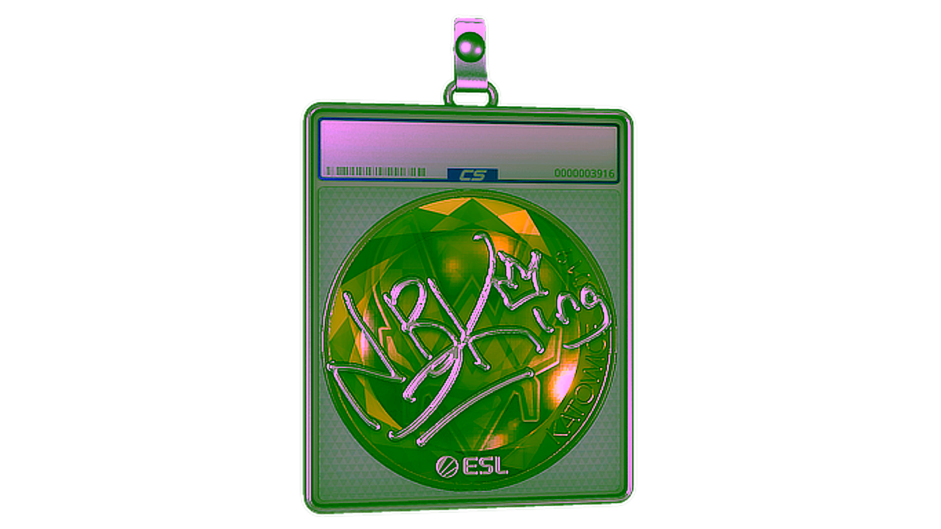 Sticker Slab | NBK- (Foil) | Katowice 2019 için görüntü