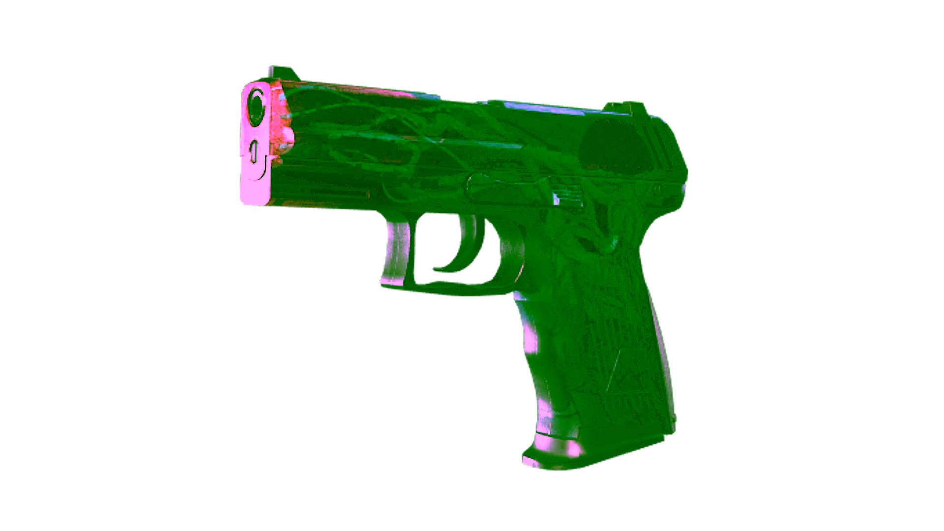 Anzeige für StatTrak™ P2000 | Gnarled (Battle-Scarred)