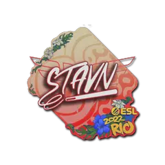 Sticker stavn Rio 2022
