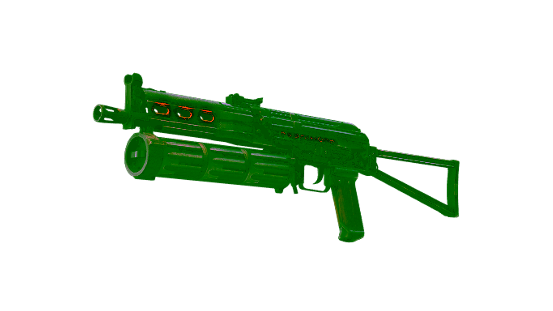 Visar för StatTrak™ PP-Bizon | Runic (Well-Worn)