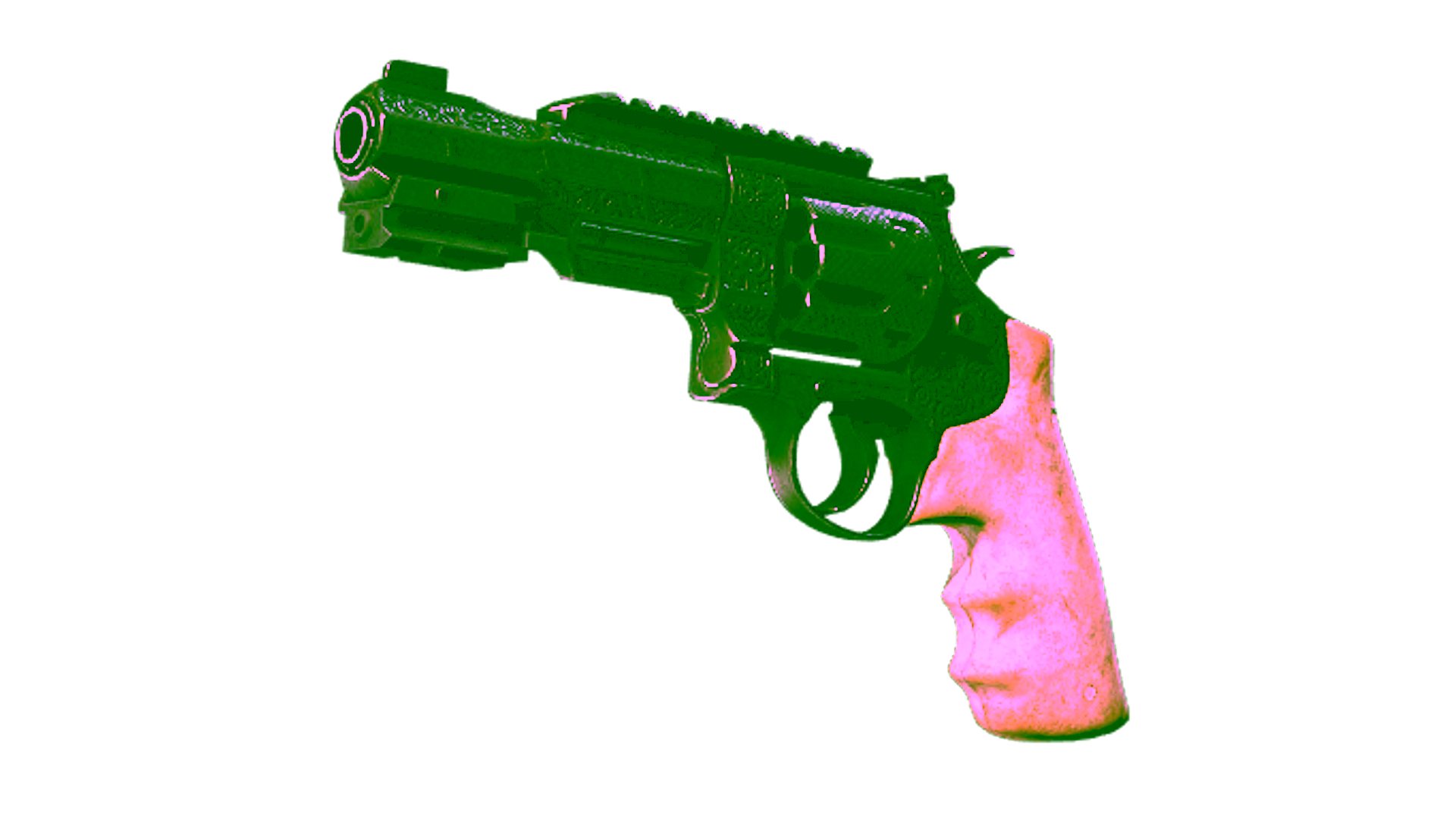 Display for StatTrak™ R8 Revolver | Memento (Battle-Scarred)
