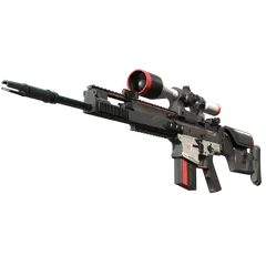 SCAR-20 | Cyrex (Minimal Wear)