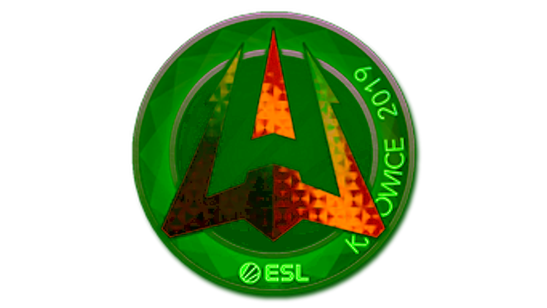 Sticker | Avangar (Holo) | Katowice 2019 için görüntü